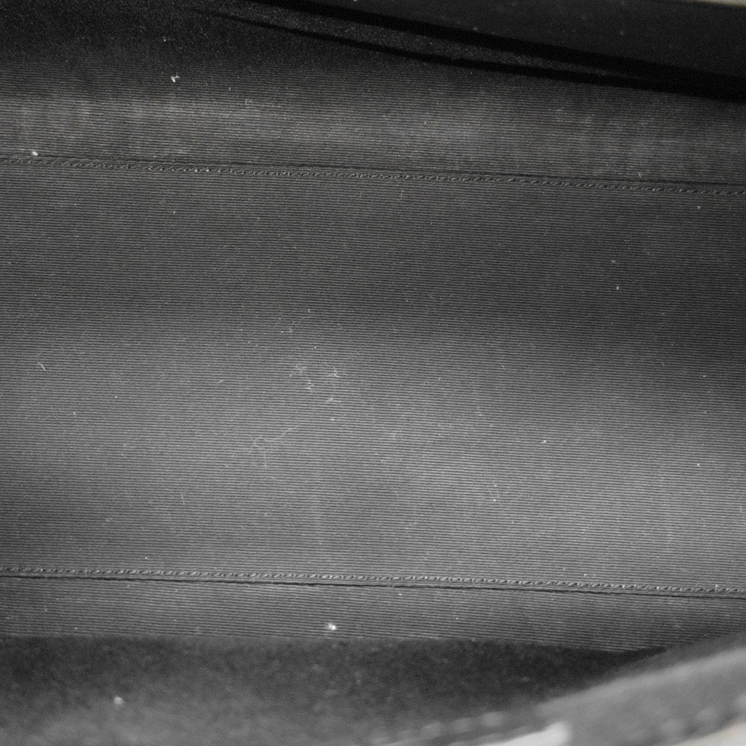 MANHATTAN Calfskin Black