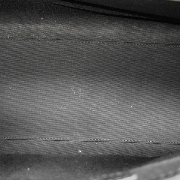 MANHATTAN Calfskin Black