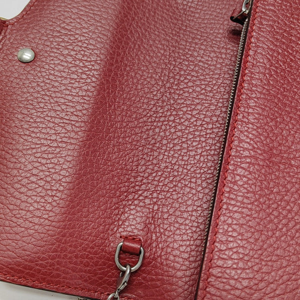 Dionysus Mini Calfskin Red