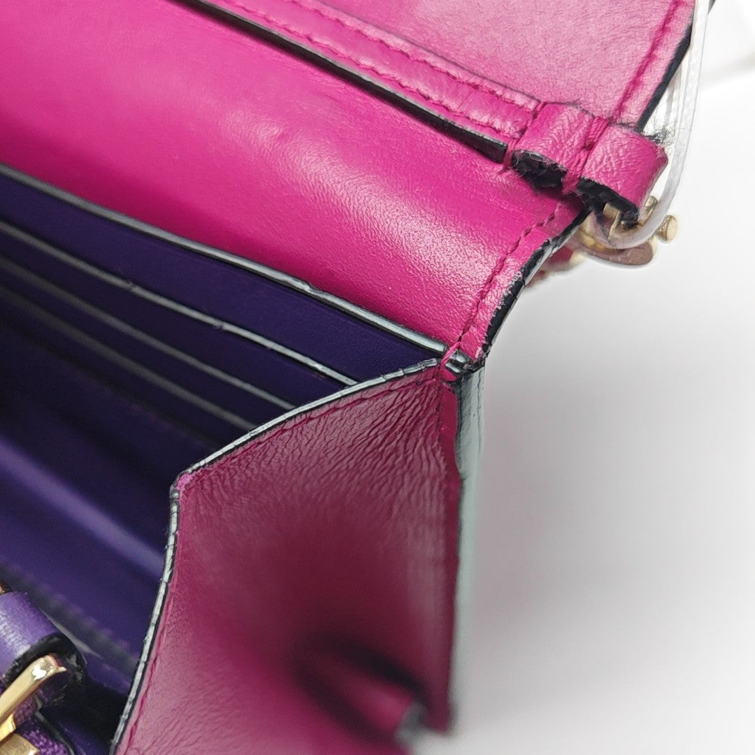 SERPENTI FOREVER Calfskin Red