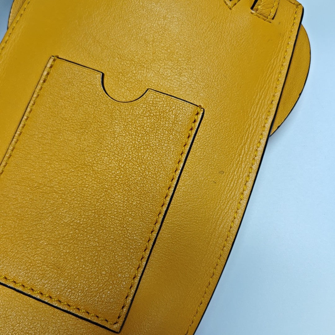 Animals Calfskin Yellow