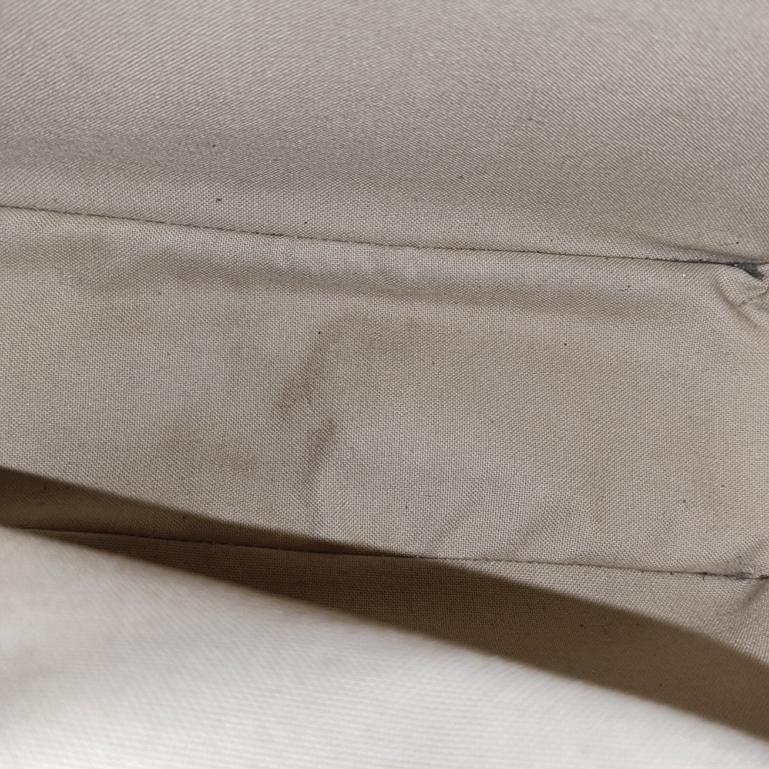 NAVIGLIO Damier Azur Coated Canvas White