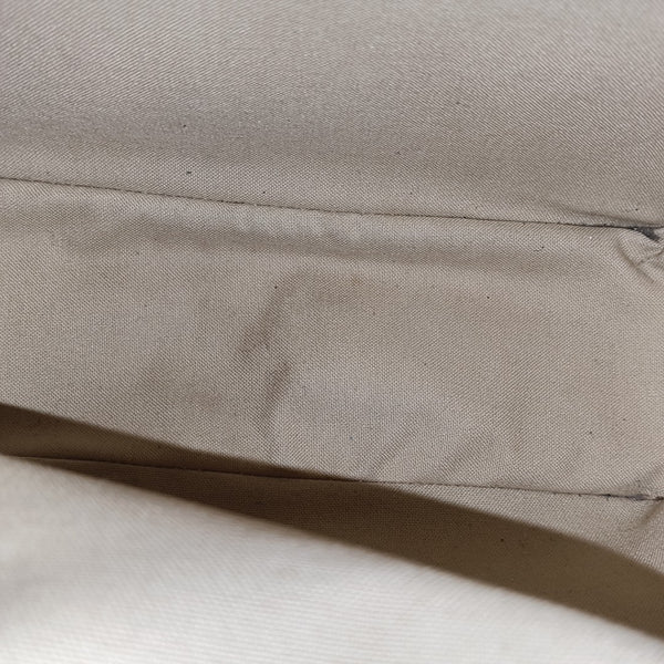 NAVIGLIO Damier Azur Coated Canvas White