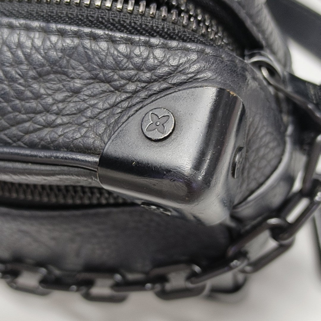 SOFT TRUNK Mini Monogram Calfskin Black