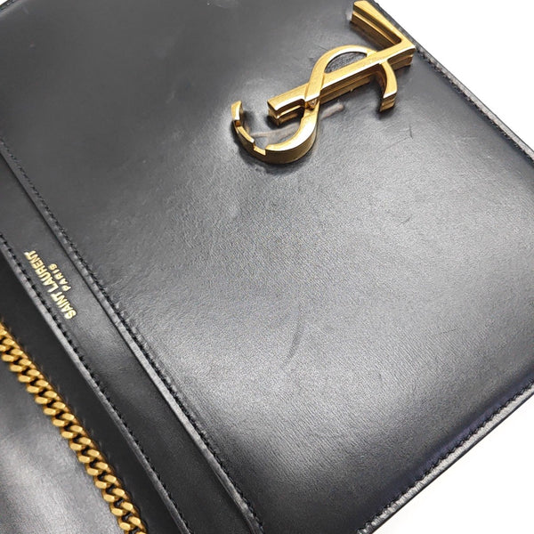 CASSANDRA Calfskin Black