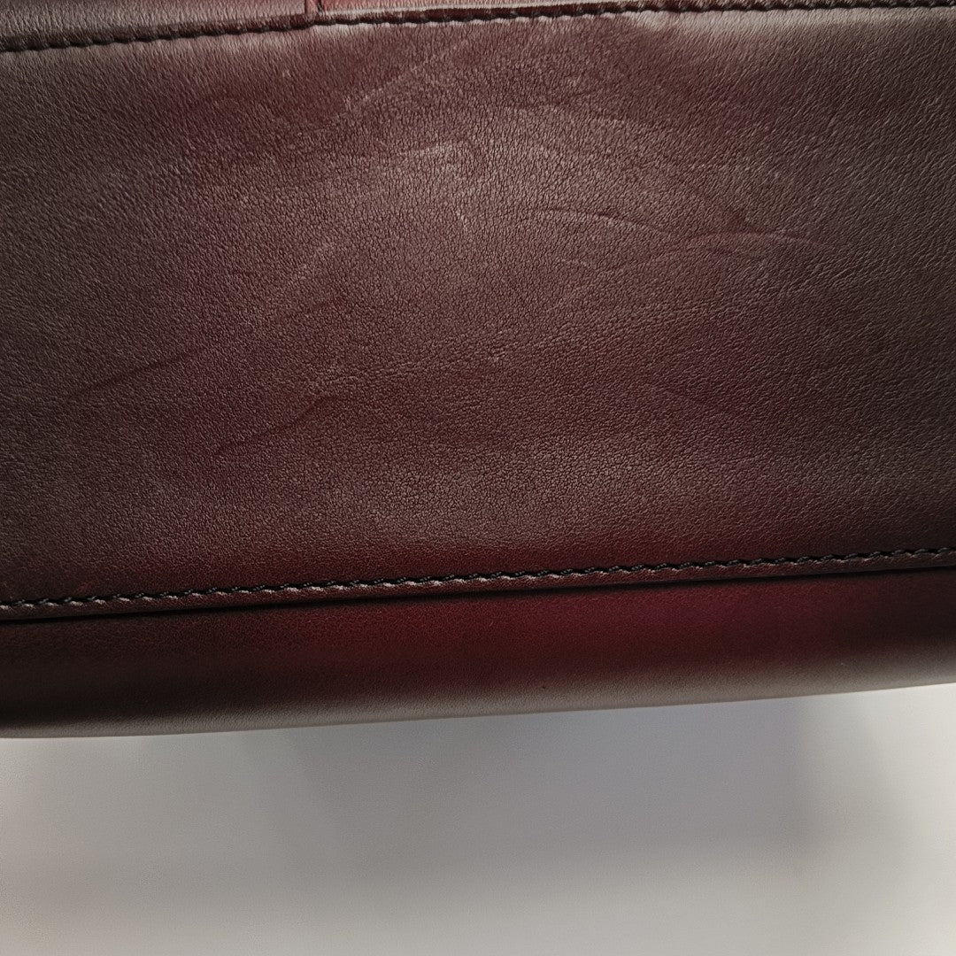 Brillant Mini Calfskin Red