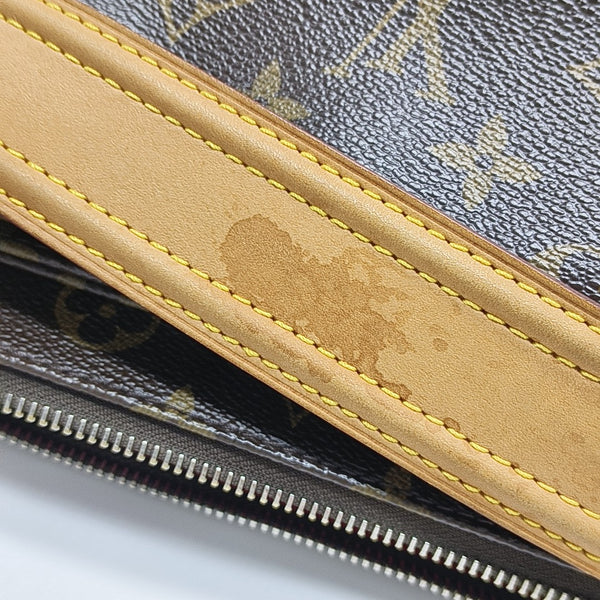 VIVA CITE Monogram Coated Canvas Brown