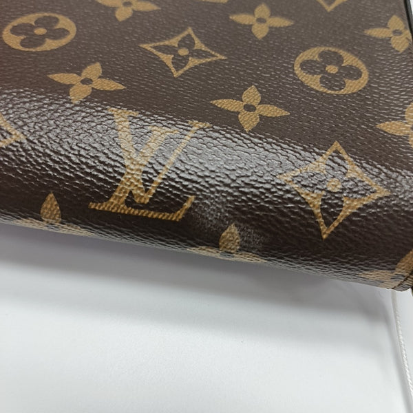 FÉLICIE Monogram Coated Canvas Brown