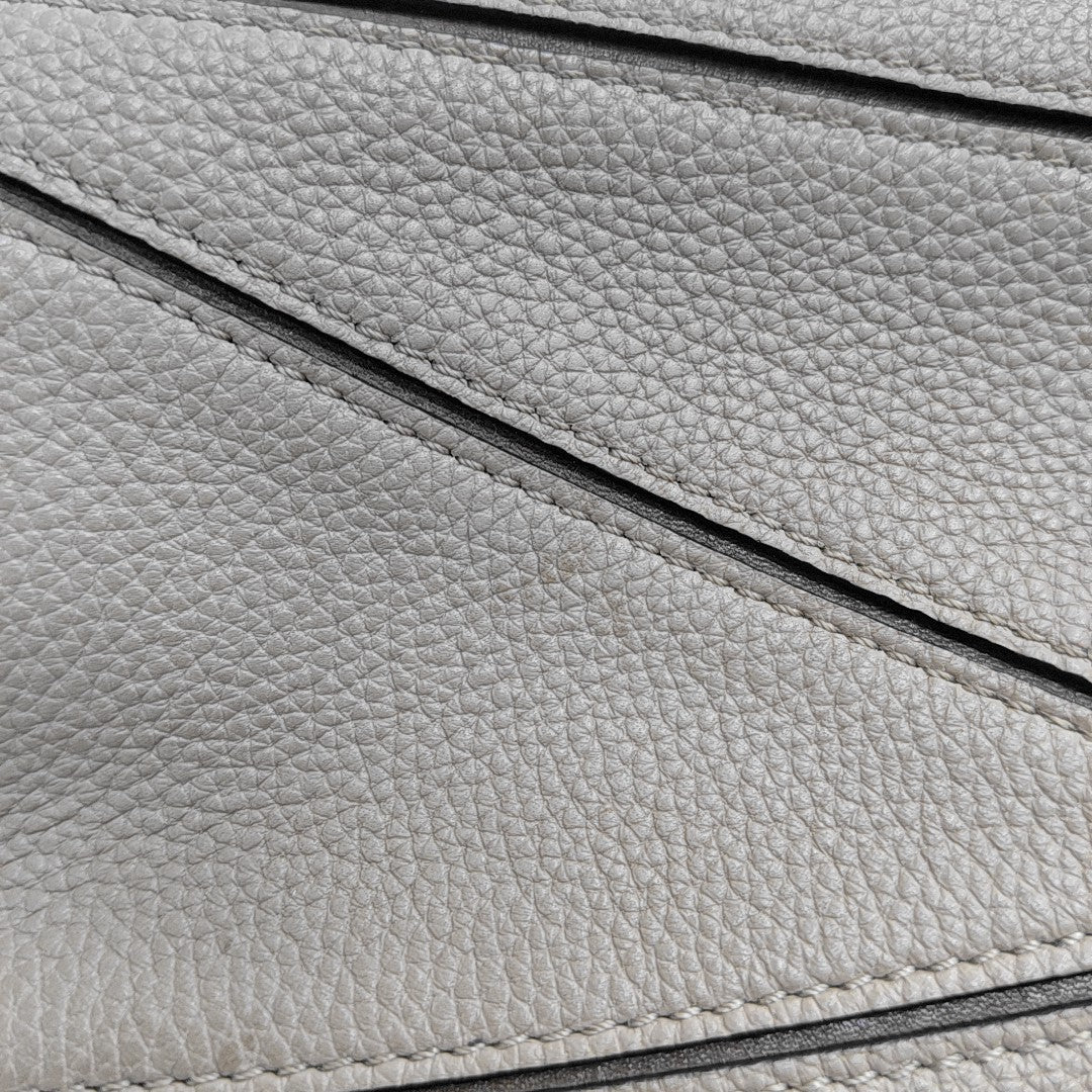 Puzzle Mini Calfskin Beige