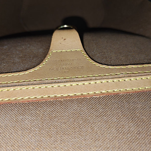 ELLIPSE Monogram Coated Canvas Brown