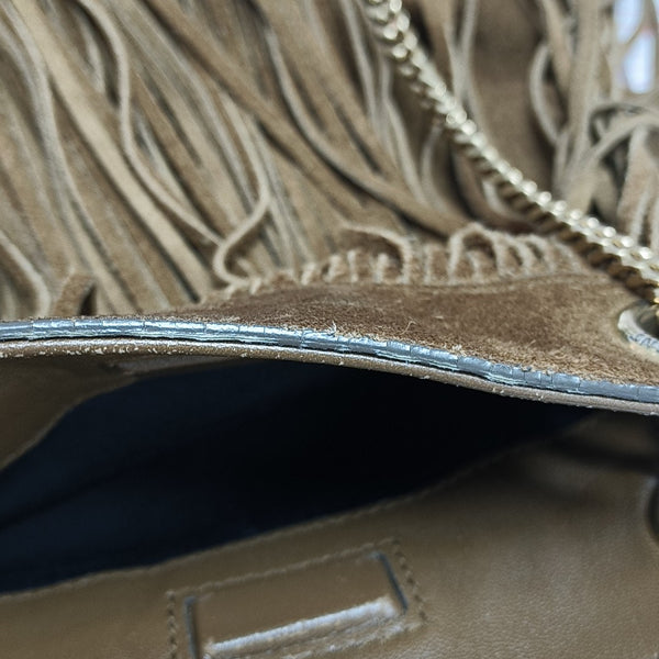 GRACE Small Suede Brown