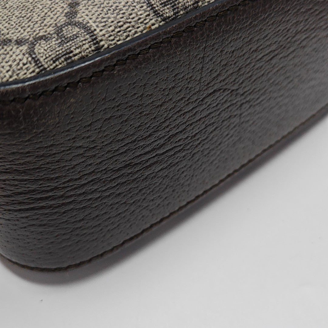 Neo Vintage Monogram Coated Canvas Beige