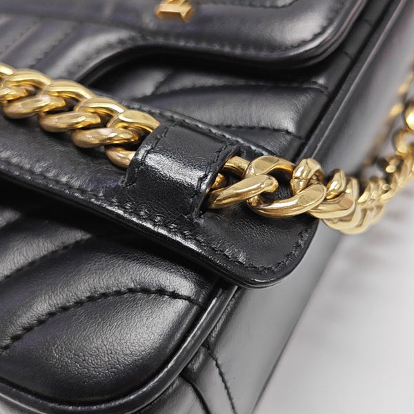 Diagramme Large Calfskin Black