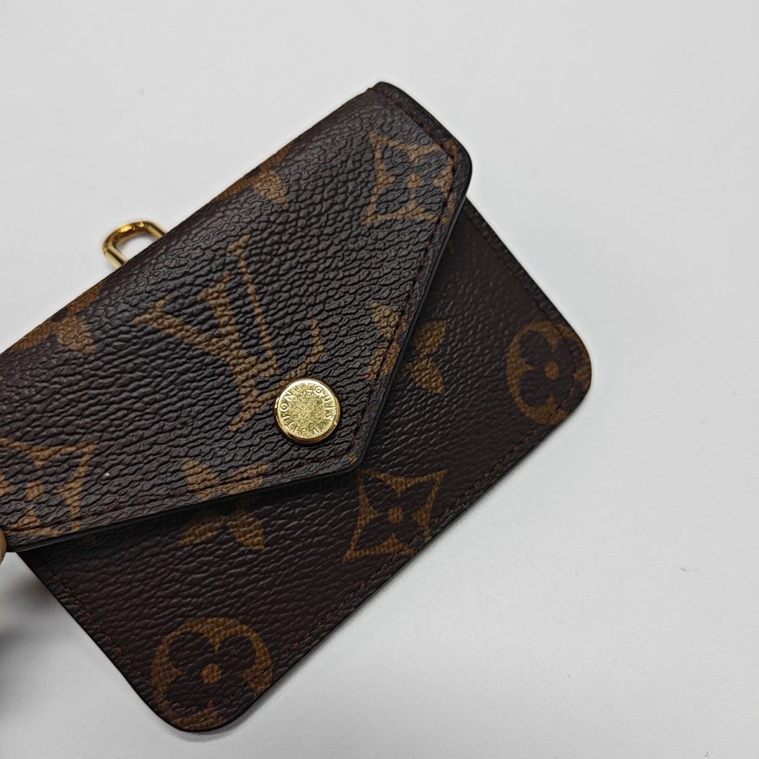 FÉLICIE Monogram Coated Canvas Brown