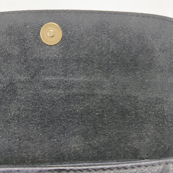 IVY Monogram Calfskin Black