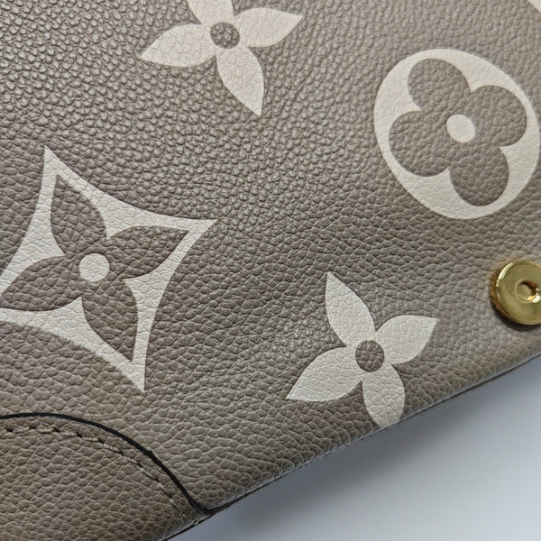 DIANE Monogram Calfskin Gray