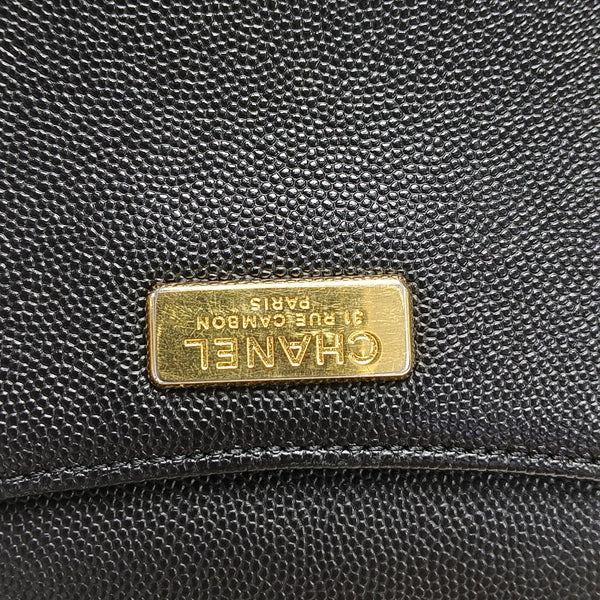 Grained Calfskin Black
