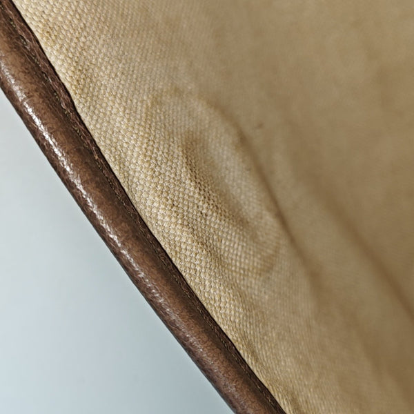 Neo Vintage Monogram Coated Canvas Beige