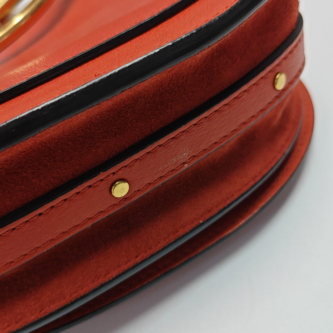 Nile Calfskin Red