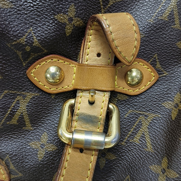 PALERMO GM Lona Monogram Revestida Marrón