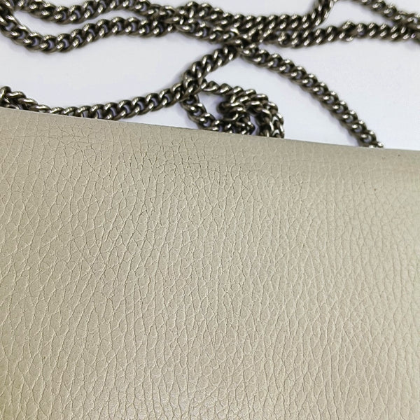 Dionysus Super Mini Calfskin White