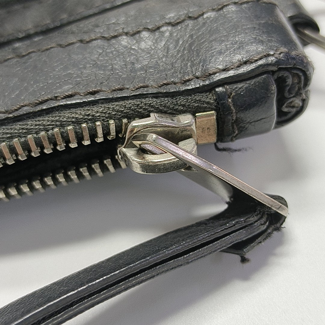Classic City Medium Lambskin Gray