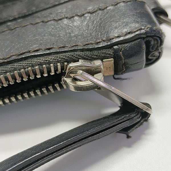 Classic City Medium Lambskin Gray