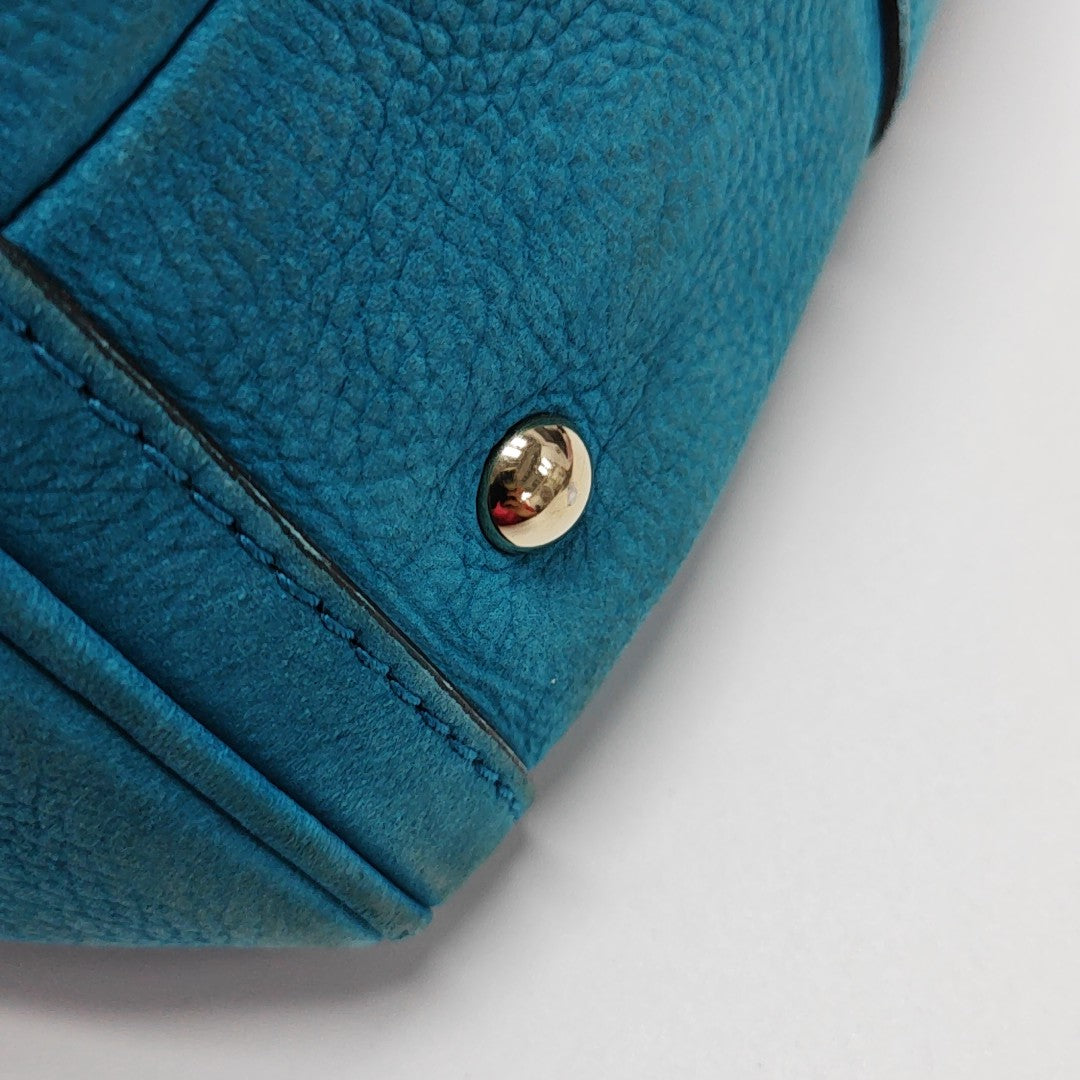 Boston Calfskin Blue