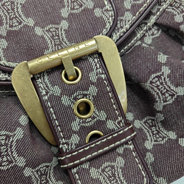 METALLIC Fabric Red