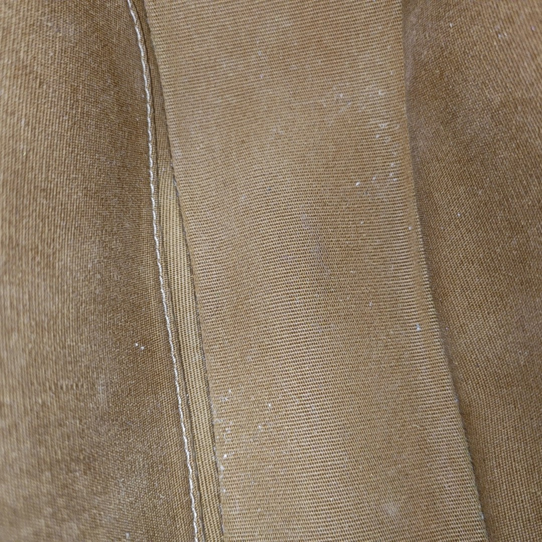 AVA Small Coated Canvas Brown