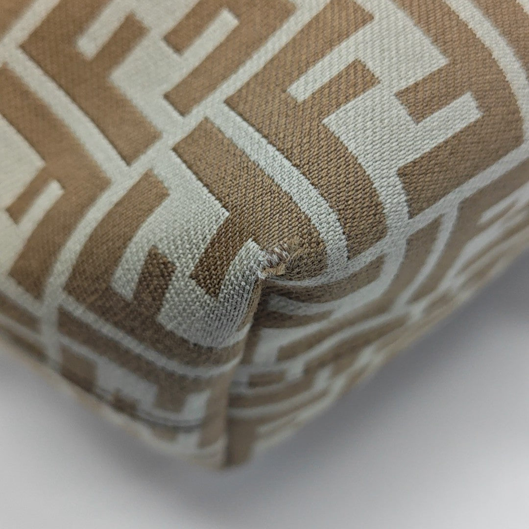 Canvas Shoulder Bag Beige