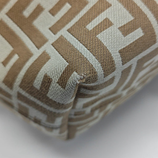 Canvas Shoulder Bag Beige
