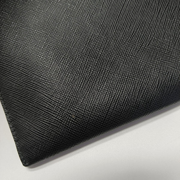 Clutch Saffiano Calfskin Black