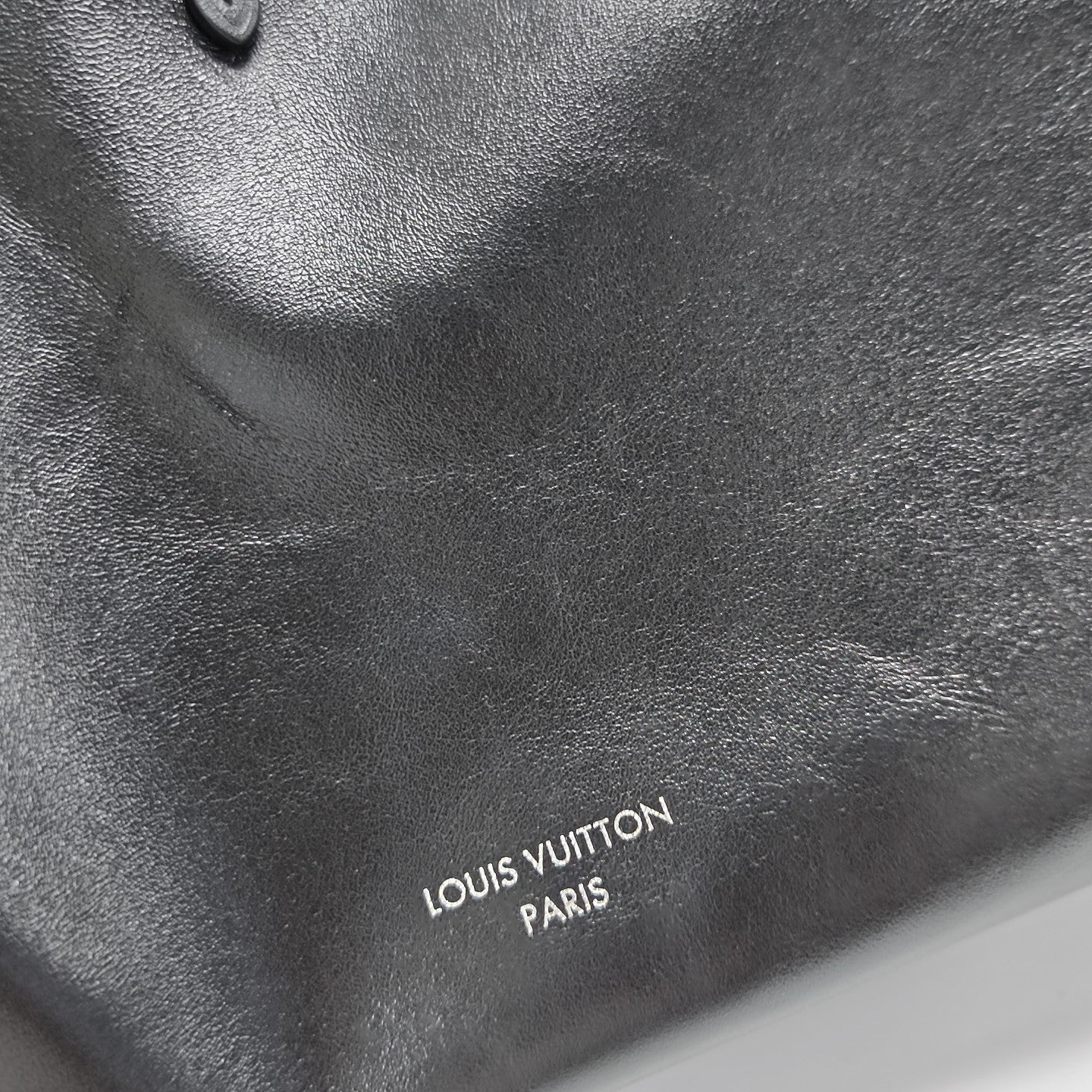 CARRYALL CARGO PM Monogram Lambskin Black