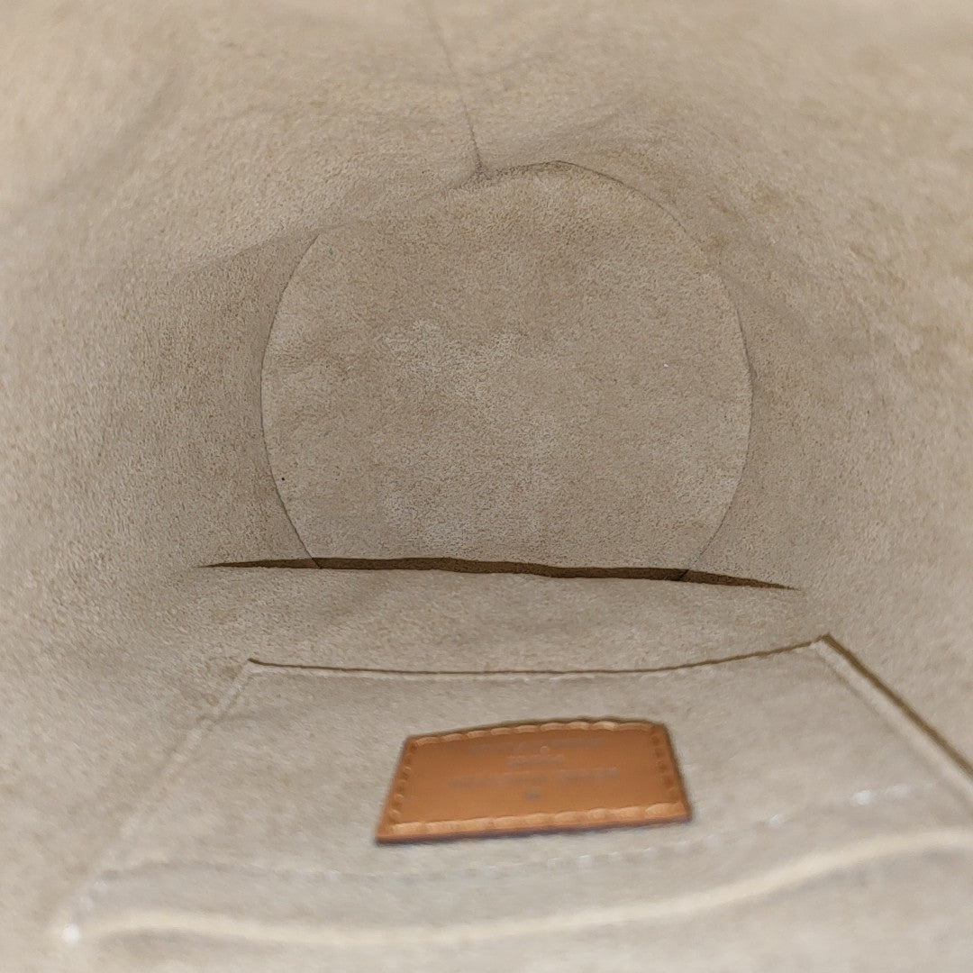DUFFLE Monogram Coated Canvas Brown