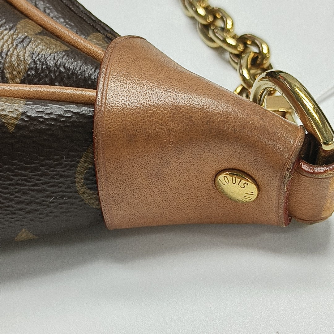 LOOP Monogram Coated Canvas Brown