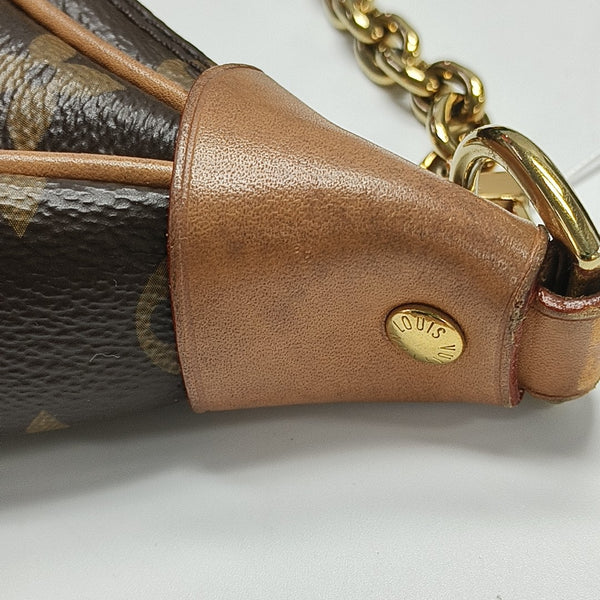 LOOP Monogram Coated Canvas Brown