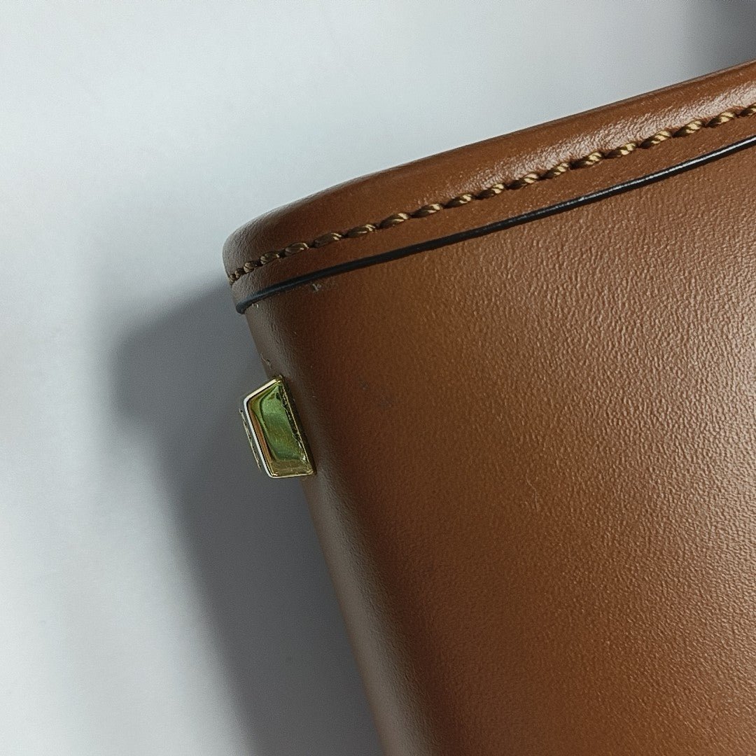 Sunshine Mini Calfskin Brown