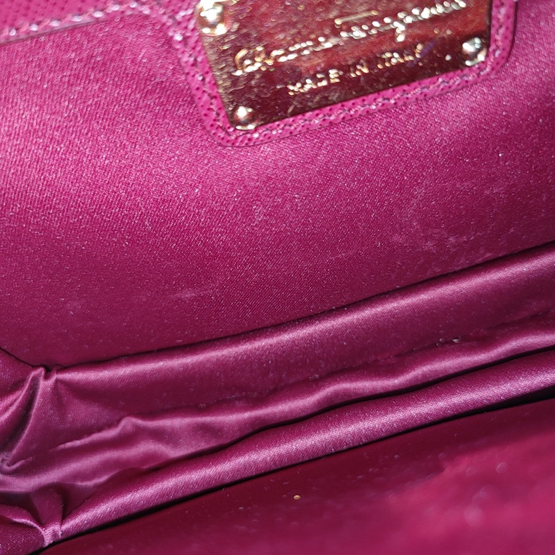 Ginny Calfskin Red
