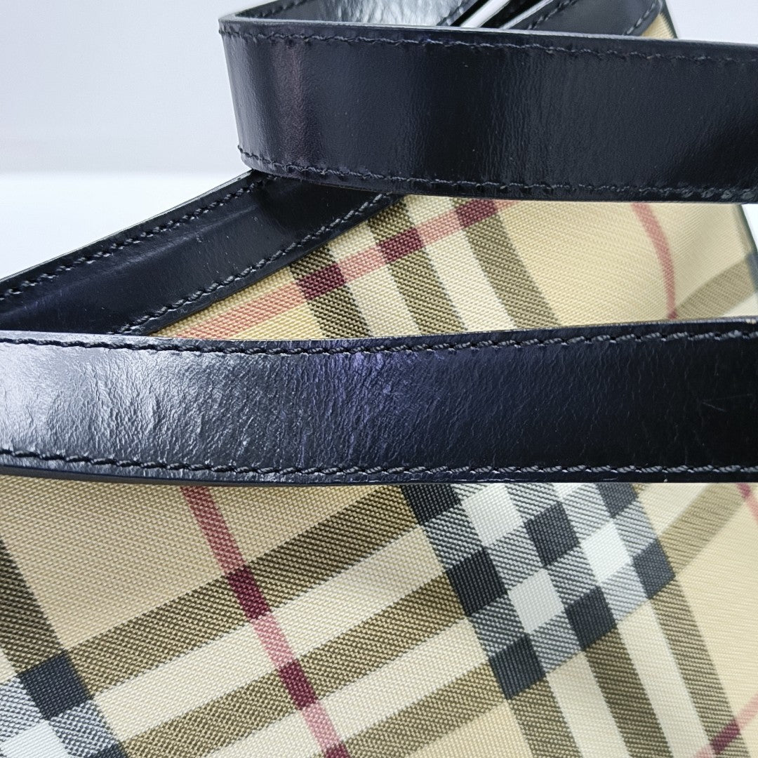 Coated Canvas Beige