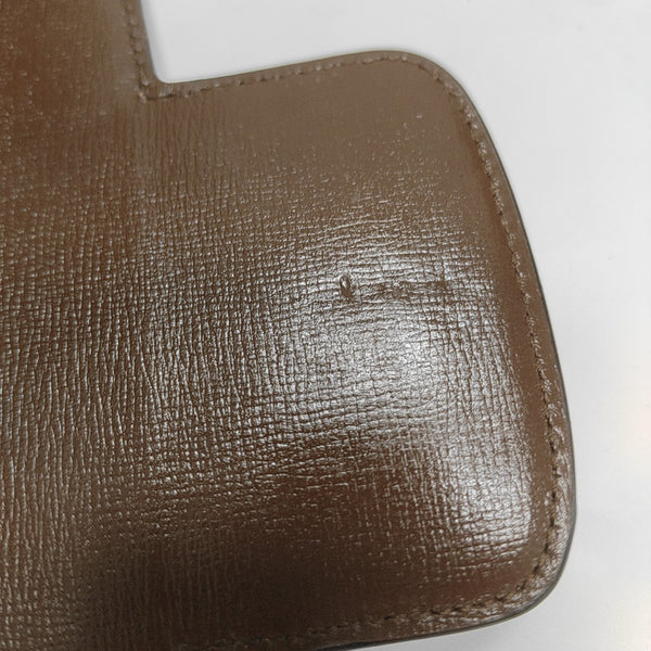 Horsebit 1955 Medium Monogram Coated Canvas Beige
