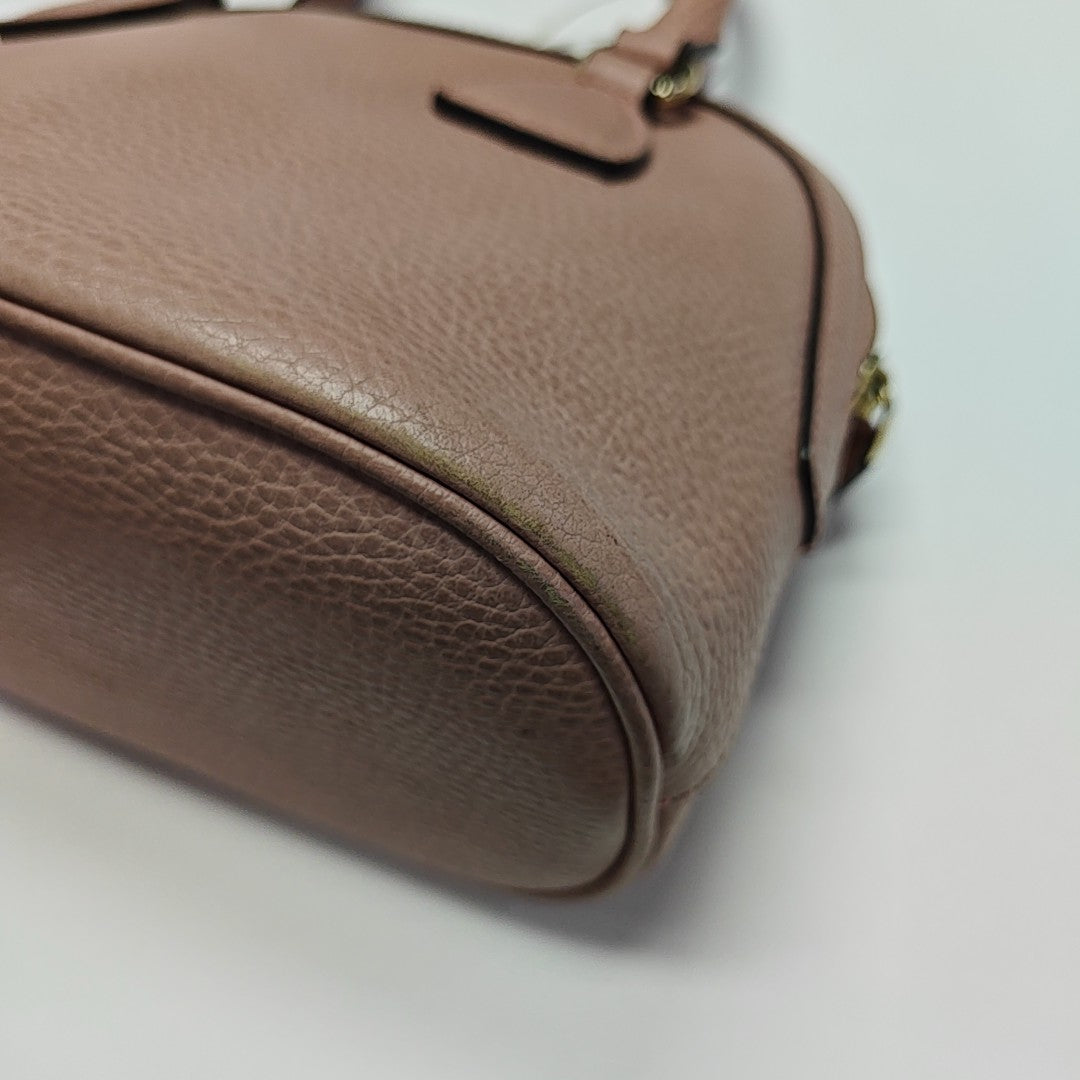 Dome Calfskin Pink