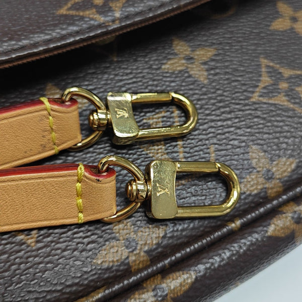 IVY Monogram Coated Canvas Brown