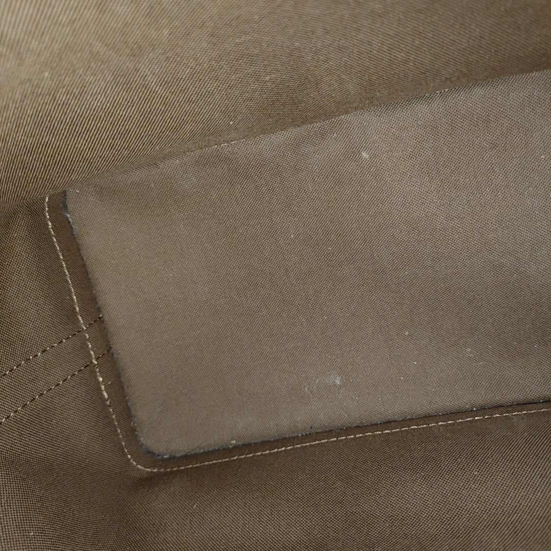 NOÉ BB Monogram Coated Canvas Brown