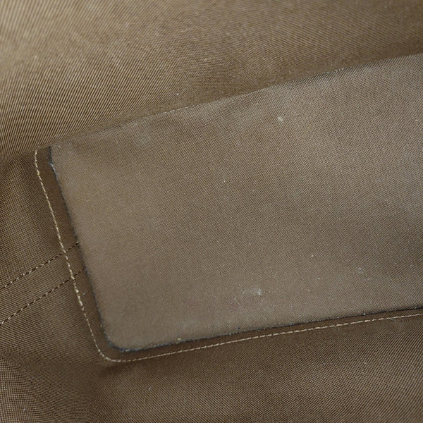 NOÉ BB Monogram Coated Canvas Brown