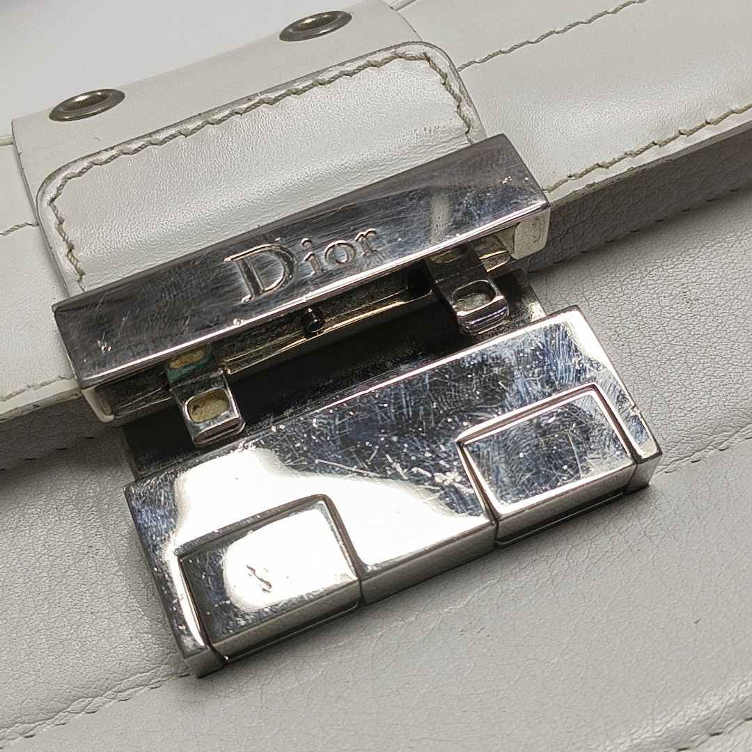 Street Chic Calfskin White
