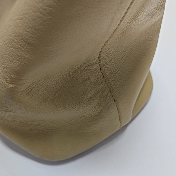 Calfskin Medium Yellow