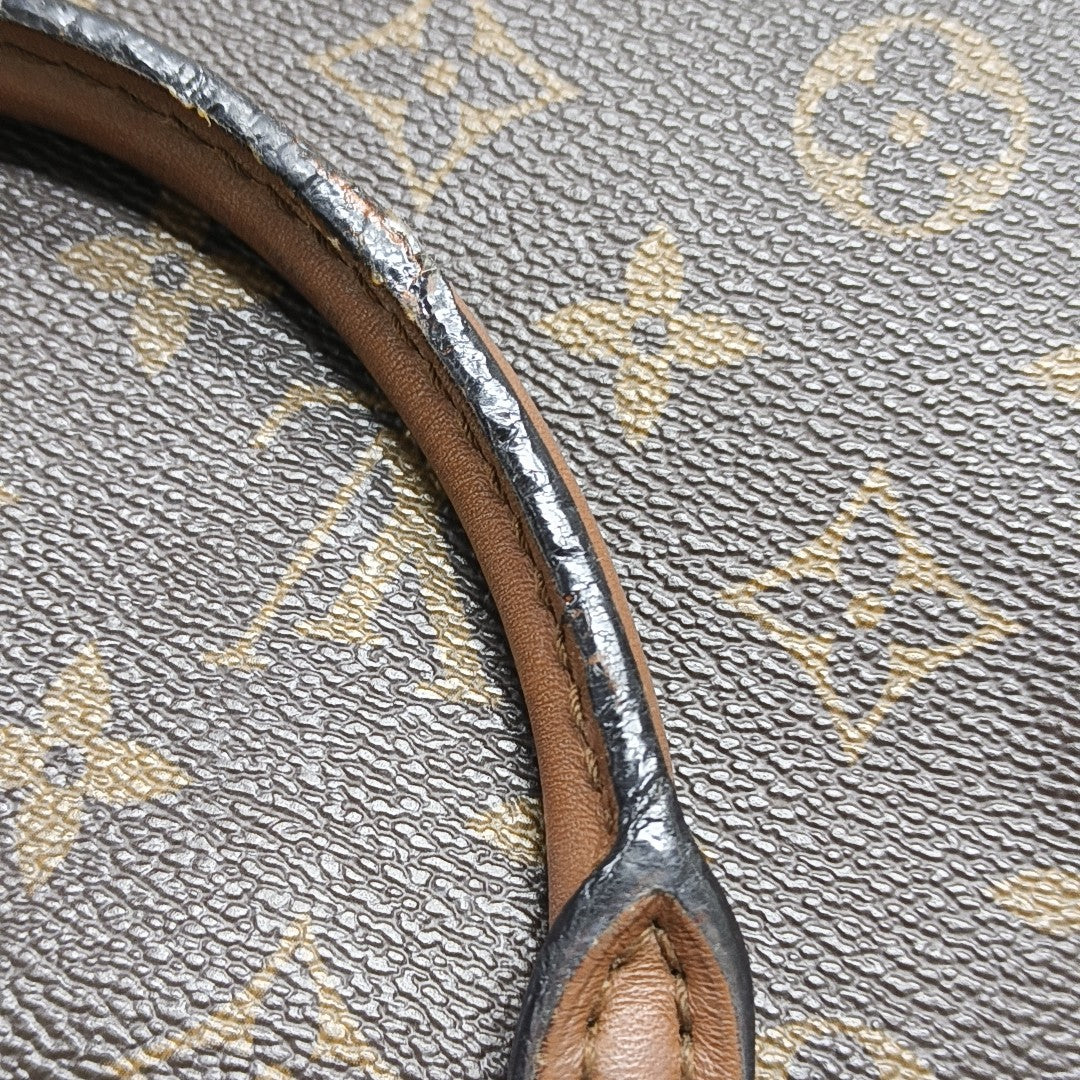 MARIGNAN Monogram Coated Canvas Brown