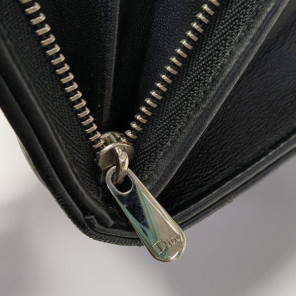 Lady Dior Small Cannage Lambskin Black