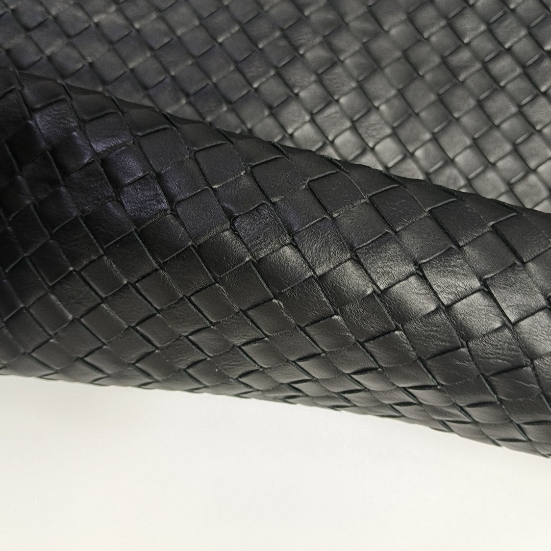 Calfskin Shoulder Bag Black